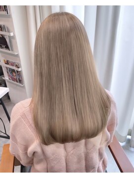 フォルテリノ ナゴヤ(FORTE Lino) 髪質改善縮毛矯正×ハイトーンカラー