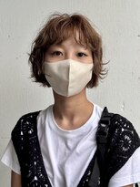 シロップ(Syrup)&nbsp;ローライトで作るレイヤーボブパーマ