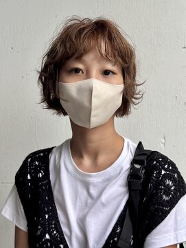 シロップ(Syrup) ローライトで作るレイヤーボブパーマ