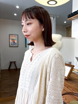 ムク(Muku) 外ハネボブ