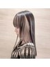 【ブリーチデザイン♪】カット＆インナーカラー＆オージュアトリートメント