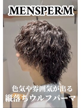 ステラ(STELLA) ツイストスパイラル/メンズパーマ/メンズカット/眉毛サロン