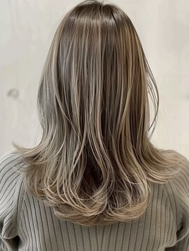 ネックス 表参道本店(nex) #ハイライト#白髪ぼかし#白髪染め#表参道駅#30代#40代#50代#60代