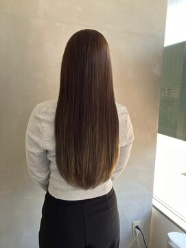 フェアリーテール 高坂店 触れたくなる質感。大人の美髪スーパーロング