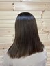 【髪質改善＋縮毛矯正】＋cut＋TOKIOトリートメント