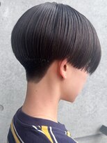 オーク 学芸大学(OAK)&nbsp;透明感カラーハンサムショート前髪なし刈り上げベリーショート