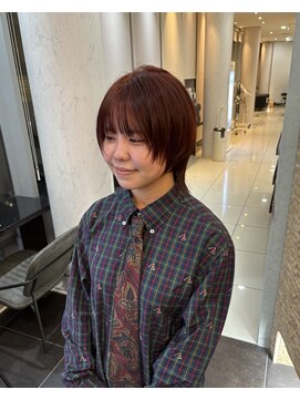 オプスヘアーフェリース(OPS HAIR feliz) ブリーチなし/レッド/ウルフ