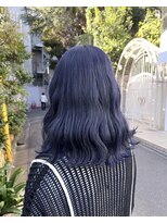 アソビセカンド 原宿(ASOBI 2nd)&nbsp;ダブルカラー/黒髪/ボブルフ/ネビージュ/原宿/前髪/韓国