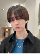 2026年流行る！【シースルーマッシュウルフ】　山本乃慧