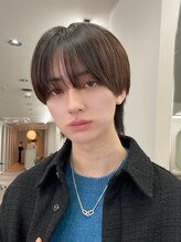 2026年流行る！【シースルーマッシュウルフ】　山本乃慧