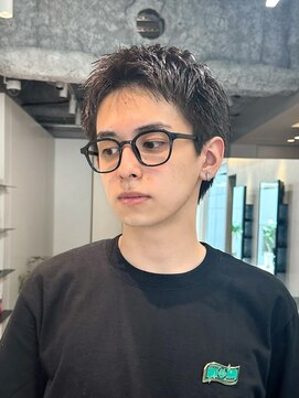 アビーファイブ(ABBEY 5) アクティブショートメンズヘアスパイキーショートメンズmen's