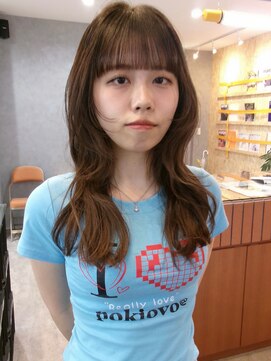 ジュール(JOULE'S) くびれロングレイヤースタイル