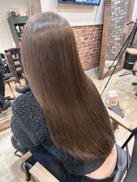 クラウド ナイン(Cloud 9) 【髪質改善】ミルクベージュカラー