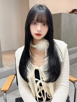 エレリー 名駅(EleRe)&nbsp;髪質改善バイカルテ名古屋名駅ワンホンレイヤーカットh40