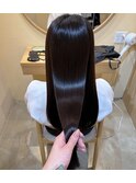 髪質改善カラー