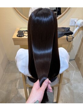 髪質改善カラー