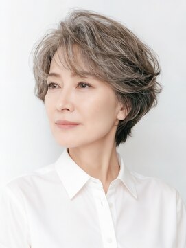 マリブ Malibu やわらかエレガンス・大人の品格ショート