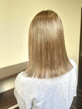 ヘアドゥーポジャ 藤岡店(hair Do poja) ハイライト