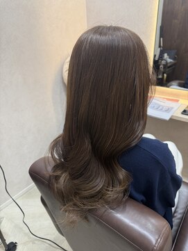 セライロ 千葉(celilo) シアーベージュ/韓国ヘア/顔周りカット/宮田里穂