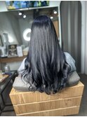 Lino ネイビーブルーブラック