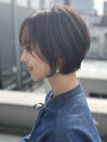 ハピネス クローバー 八木店(Happiness CLOVER)&nbsp;ショートボブ　髪質改善　白髪ぼかし