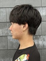 ヒュイル バイ ニアウ(Hwyl by Niau)&nbsp;メンズマッシュパーマスパイラルパーマニュアンスパーマ