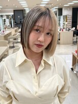 シャルムバイケンジ(Charm.by KENJE) ブリーチ/ブリーチカラー/デザインカラー/ダブルカラー/銀座