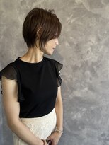 ザラフター ザブリーチ 新下関(the laughter/The bleach)&nbsp;凛とした品のある貴方だけの大人綺麗ヘア