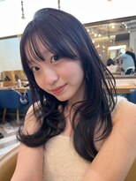 ロンドアベニール 北千住(Lond avenir)&nbsp;韓国顔周り/ハイレイヤーカット/ミディアムレイヤーカット北千住