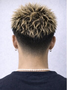 メンズフィール 心斎橋(MEN'S FEEL) MEN’S HAIR/サーフカール/刈り上げセンターパート/心斎橋