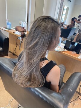 ルーム リシェール 南越谷店(Room RICHAIR) くびれグレージュレイヤー