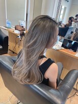 ルーム リシェール 南越谷店(Room RICHAIR) くびれグレージュレイヤー