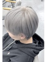 テープ(TAPE)&nbsp;ブリーチ2～３回ホワイトシルバー