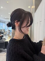 アトロ(Atoro)&nbsp;梅田/レイヤー/ボブ/暗めカラー/グレージュ/ニュアンスカラー