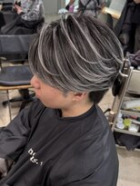 イル プラス 原宿(iLe.+) メンズバレイヤージュ/メンズシャドールーツ/メンズハイライト