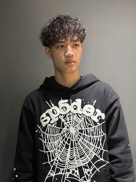 ドゥーエン 緑橋店(DoEN) シャドウパーマ