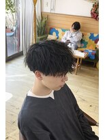 ヘアーフェロー HAIR fellow&nbsp;ナチュラルマッシュ×テーパーフェード