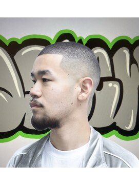 メリケンバーバーショップ コウベ(MERICAN BARBERSHOP KOBE) メンズバーバースタイルイージーパーマ