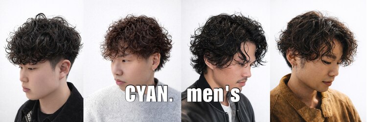 CYAN MEN’S 矢場町/メンズ/メンズパーマのサロンヘッダー