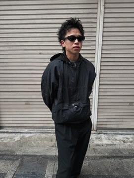 ハイセンス(HISENSE) メンズカットスパイキーショートピンパーマベリーショート【GIA