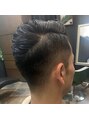 ガルムヘアー(gARM hair)&nbsp;フェードカットなどもお任せください！メンズカット得意です。