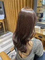 コル アサヒカワ(col asahikawa)&nbsp;艶のあるピンクブラウンカラー！