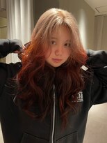 ノラ シンディ(NORA CYNDY) ルーツカラー グラデーションカラー デザインカラー レイヤー
