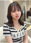 ◆暗めカラー/韓国風巻き/レイヤー/髪質改善/縮毛矯正/銀座