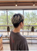 長めスパイキーショート