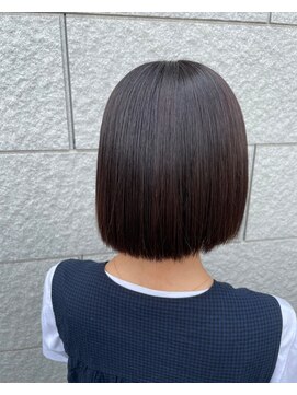 セットアップ 倉敷美和店(SET-UP) サラサラボブダークブルー