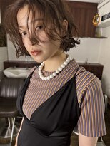 フランチェスカ(Francesca)&nbsp;ボブパーマ　くせ毛風パーマ