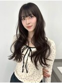 ミルクブラウン/ダークブラウン/銀座/レイヤーカット/韓国