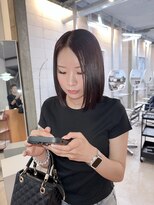ノード(NODO) 【脱黒染め】レッドブラウン