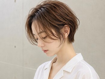 トリッカ 銀座(tricca)の写真/1人1人の髪質、骨格を考慮したtricca独自の[小顔似合わせカット]であなただけの特別なスタイルをご提供☆